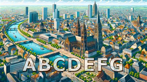 List of all cities in Germany ordered alphabetically in German and .